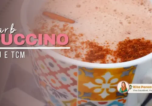 Capuccino de Cacau e MCT