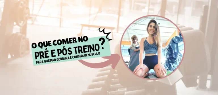 pré e pós treino para emagrecer